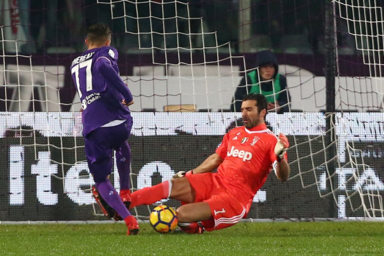 Juventus wint jubileumwedstrijd van Buffon