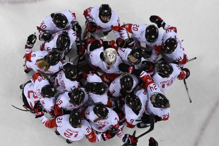 Canada voegt zich bij Amerika in ijshockeyfinale