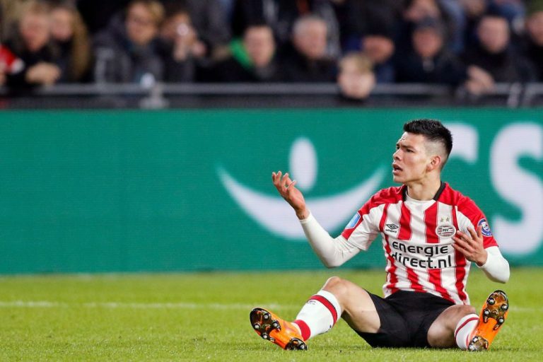 Geschorste Lozano mist topper tegen Feyenoord