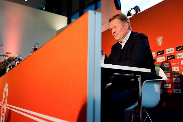 Oranje oefent uit tegen Slowakije en Italie