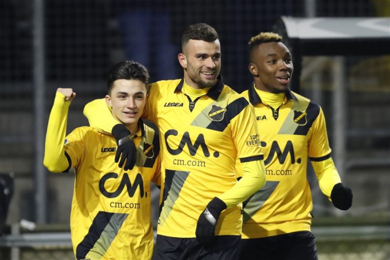 NAC Breda wervelt langs Heracles: 6 – 1