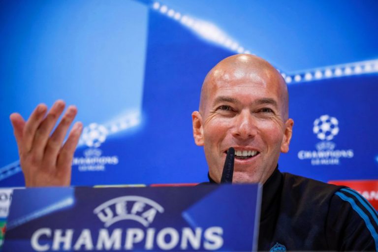 Zidane is niet bezig met zijn positie