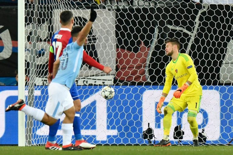 Manchester City houdt huis bij Basel