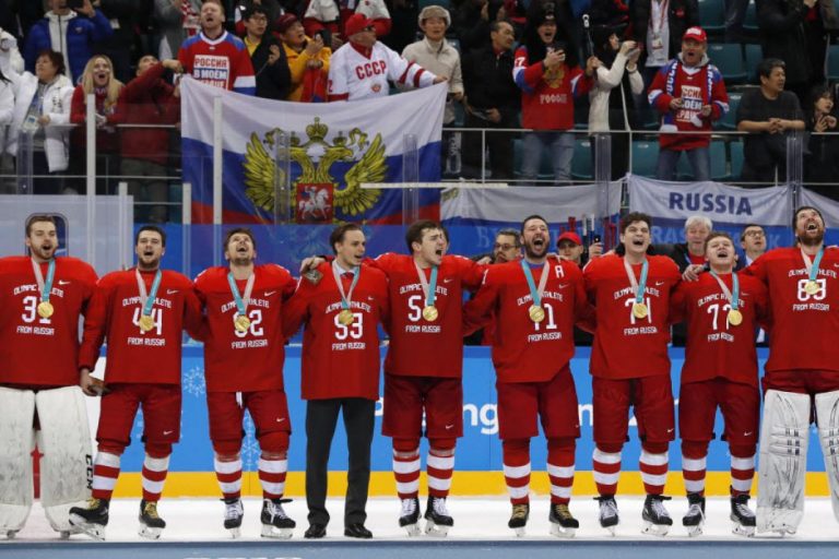 Op valreep toch nog Russische rel in Pyeongchang