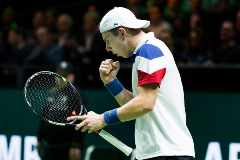 Stunt in Ahoy: Griekspoor schakelt Wawrinka uit