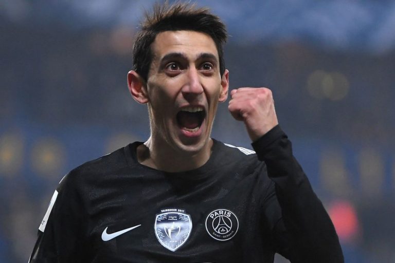 Hattrick di Maria helpt PSG verder in bekerfinale