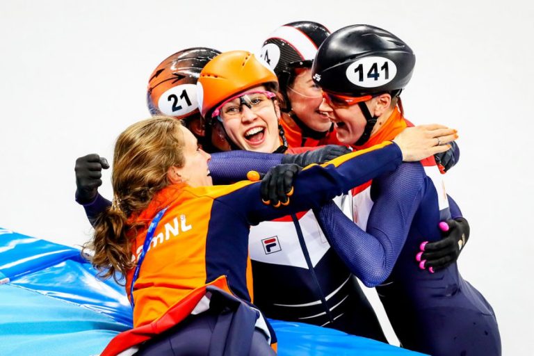 Sensatie: ‘Toch olympisch brons shorttracksters’