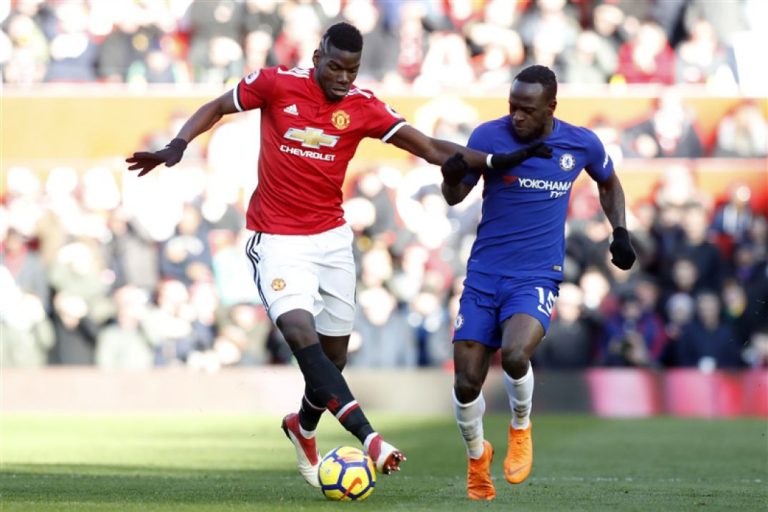 United verslaat Chelsea op Old Trafford