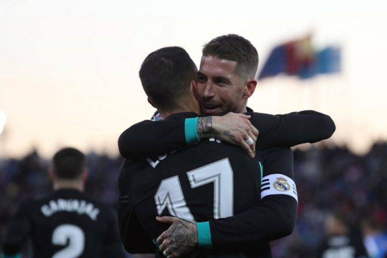 Real wint nu, zonder Ronaldo, wel van Leganes