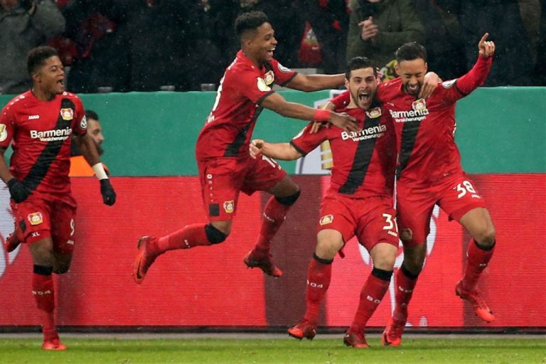 Levrkusen na verlenging door in DFB – pokal