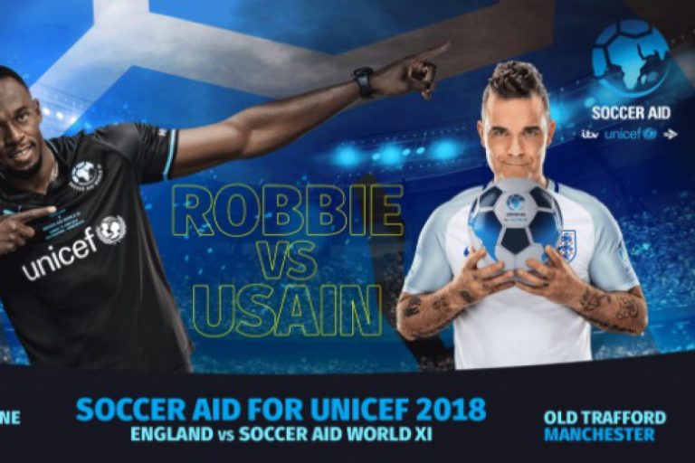Unicef blijkt nieuwe club Bolt