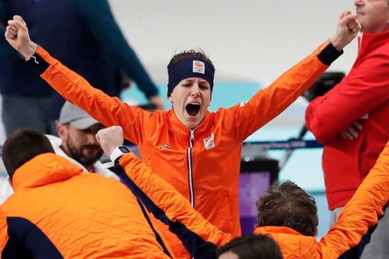 Wust verovert Olympisch goud