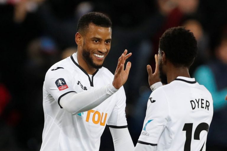 Narsingh op dreef met Swansea City