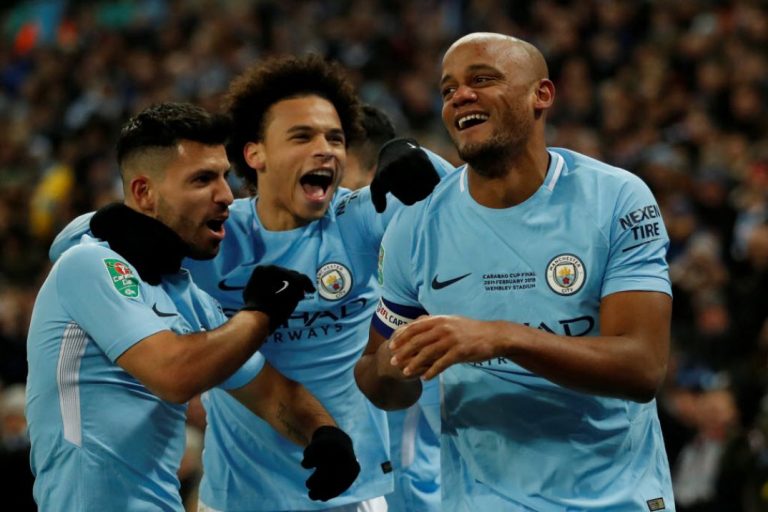 City zet Arsenal te kijk in League Cup-finale