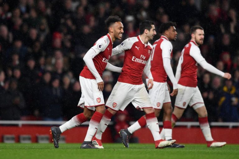 Arsenal kan elke ploeg ter wereld verslaan