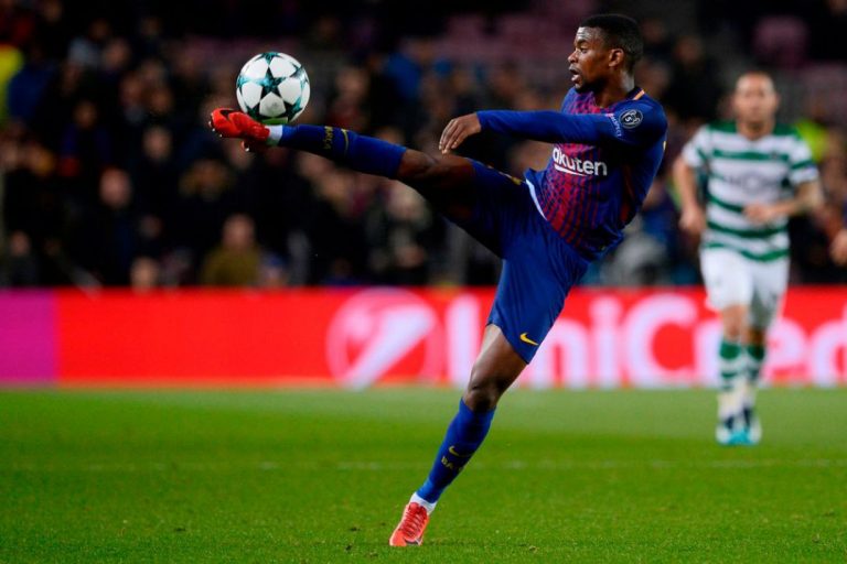 Domper voor FC Barcelona