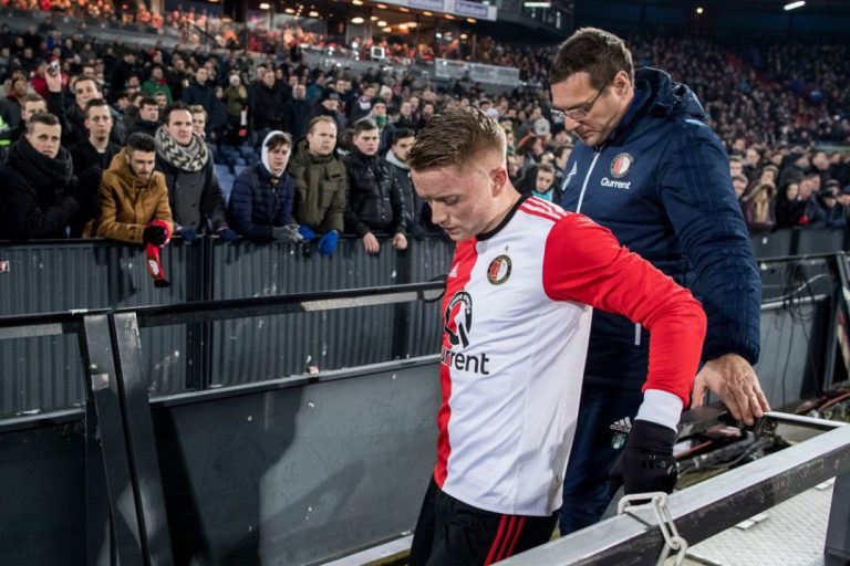 Feyenoord lang zonder Larsson