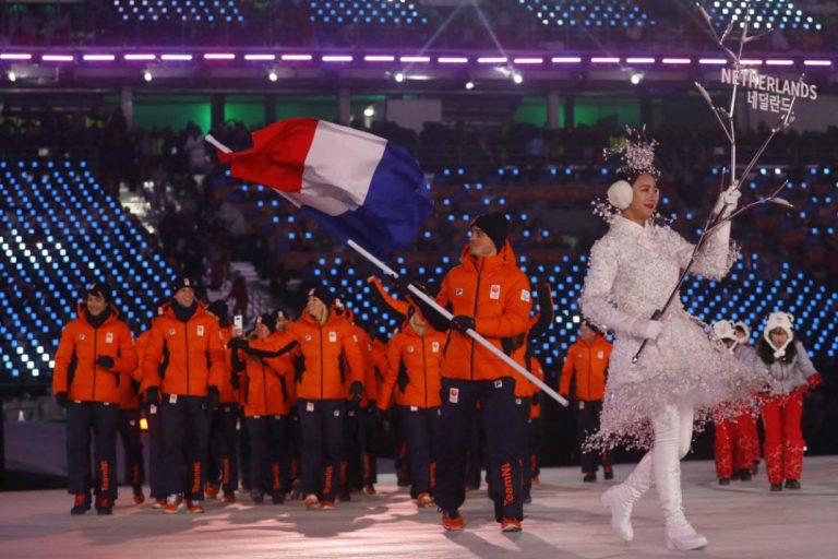 Openingsceremonie winterspelen begonnen in ijskoud Pyeongchang