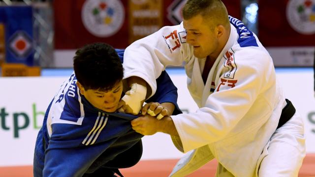 Judoka Korrel boekt zege op prestigieuze Grand Slam Parijs