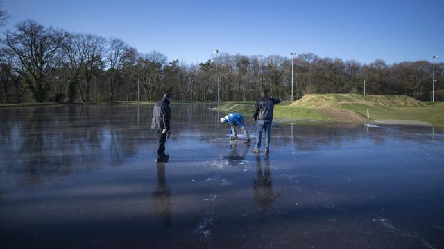 KNSB ‘voorzichtig positief’ over eerste marathon op natuurijs