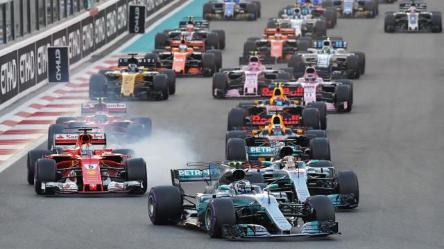 Overzicht: De Formule 1-coureurs en kalender van 2018