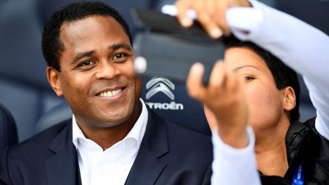 Patrick Kluivert wil weer als trainer aan de slag