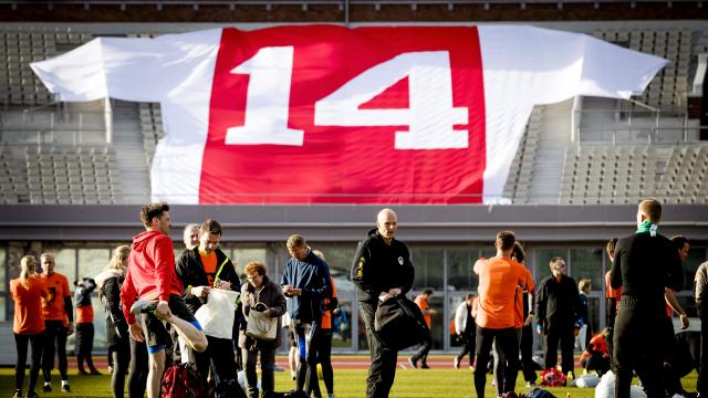 Plein bij Olympisch Stadion in Amsterdam gaat Johan Cruijffplein heten
