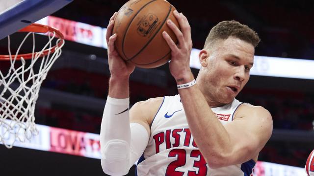 Sterspeler Griffin helpt Pistons bij debuut aan winst op Grizzlies