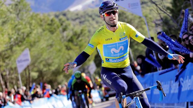Valverde (37) rijdt dit jaar naast Vuelta en WK toch elfde Tour