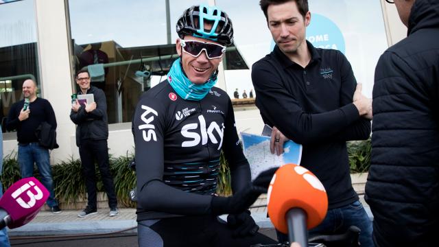 Veelbesproken Froome begint seizoen in Ruta del Sol