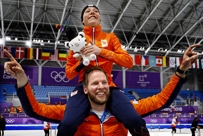 Visser met geweldige race naar goud op 5.000 meter