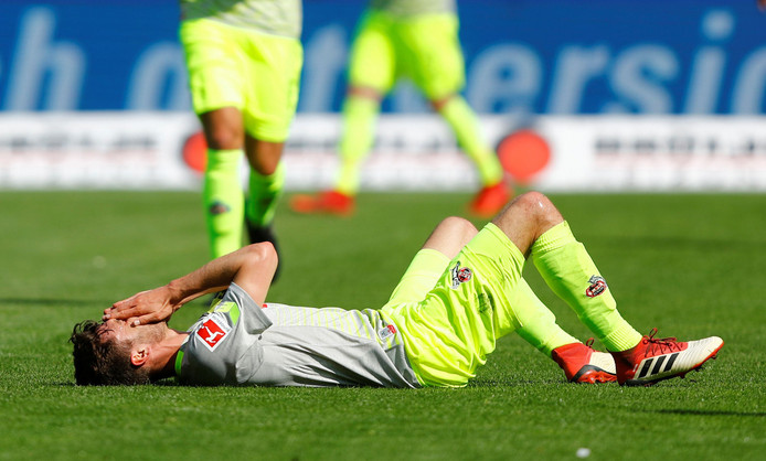 FC Köln definitief gedegradeerd na verlies bij Freiburg