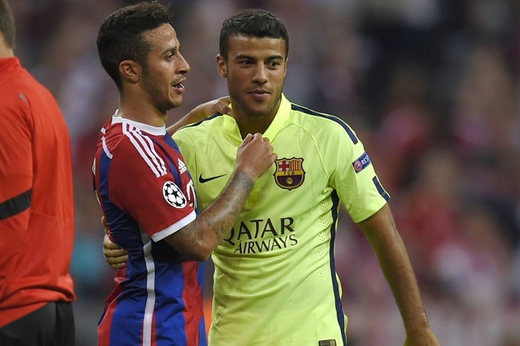 Rafinha roept Barça op tot hereniging met broer Thiago