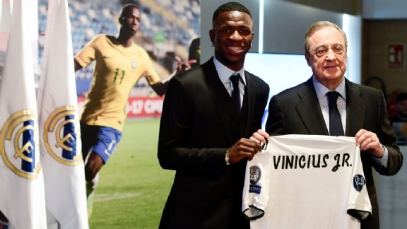 Real Madrid presenteert tiener van 45 miljoen: ‘Nu sta ik aan de top’