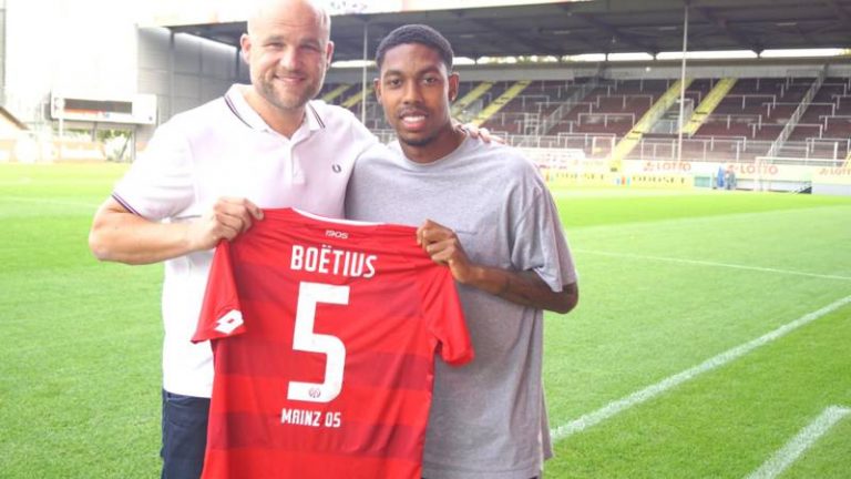 FSV Mainz verlost Boëtius en Feyenoord van elkaar