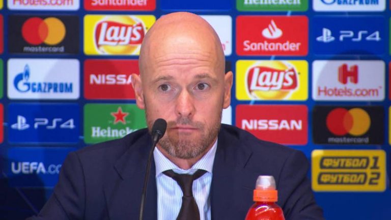 Ten Hag hoopt op Bayern München als tegenstander
