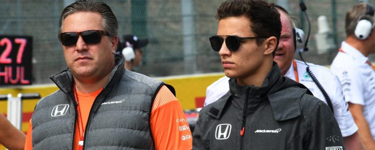 Stoelendans bij McLaren: de drie kanshebbers op het tweede zitje