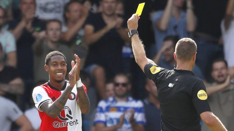 Boëtius uit selectie Feyenoord gezet en krijgt opnieuw geldboete