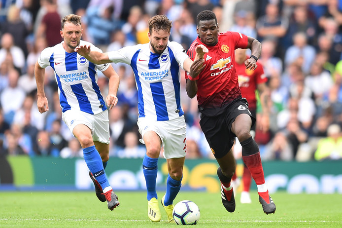 Manchester United opnieuw pijnlijk onderuit bij Brighton