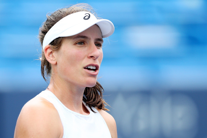 Konta onzeker voor US Open