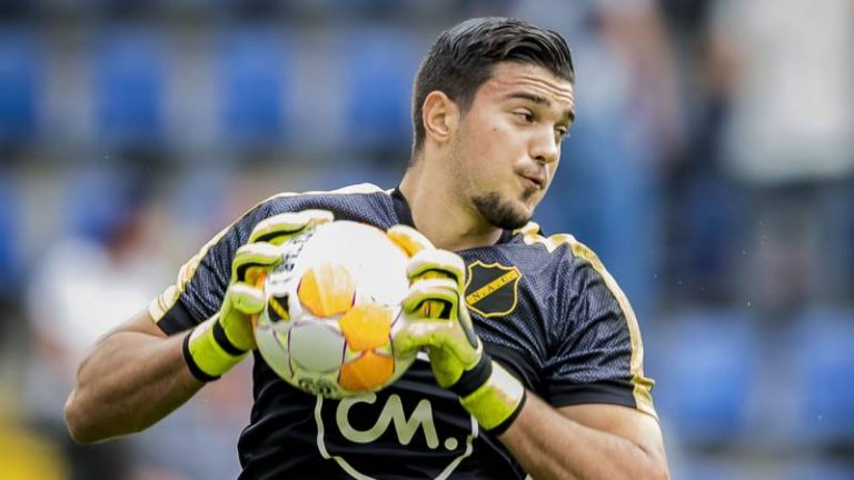 NAC moet gehuurde doelman al na één duel weer afstaan aan City