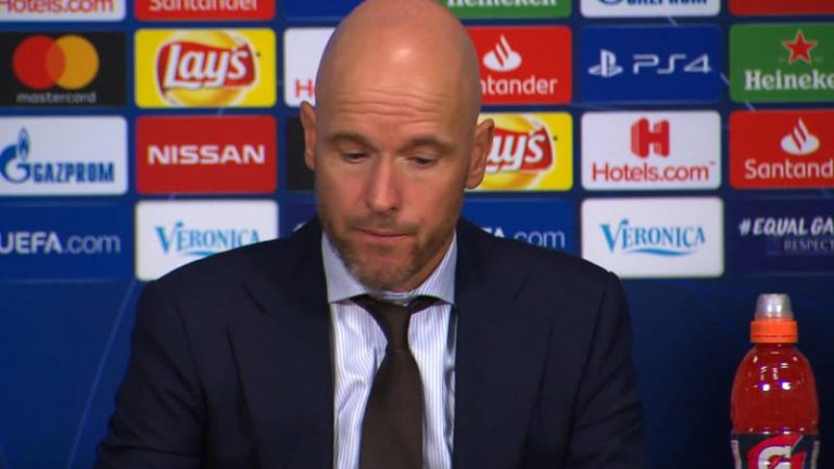 Ajax op zijn hoede: ‘Moeten in Kiev zeker nog een goal maken’