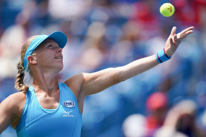 Bertens wint in dubbelspel New Haven