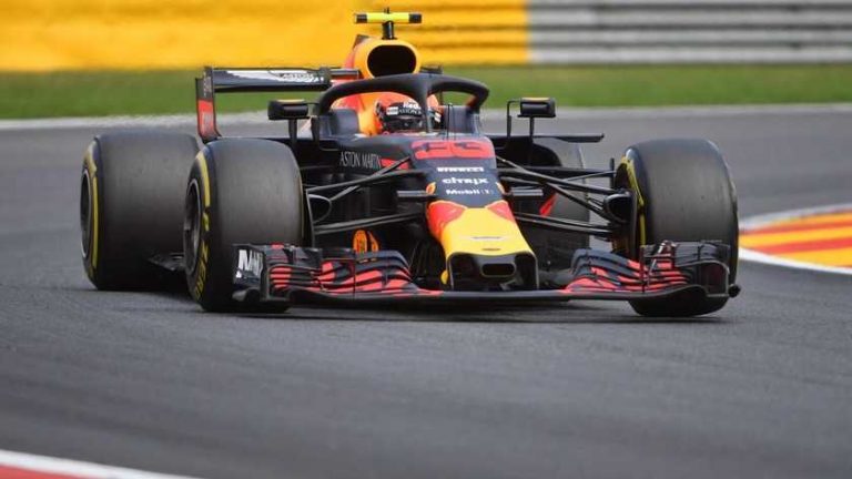 Verstappen tweede in eerste vrije training Spa