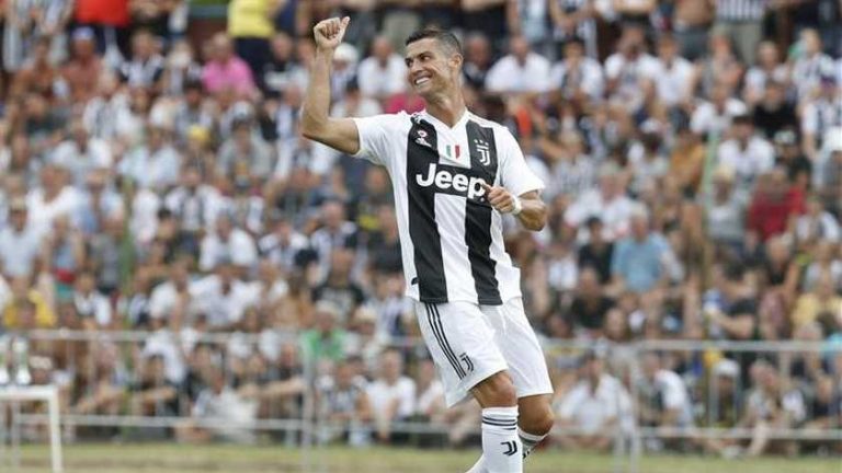 Allegri tempert verwachtingen rond Juve en Ronaldo