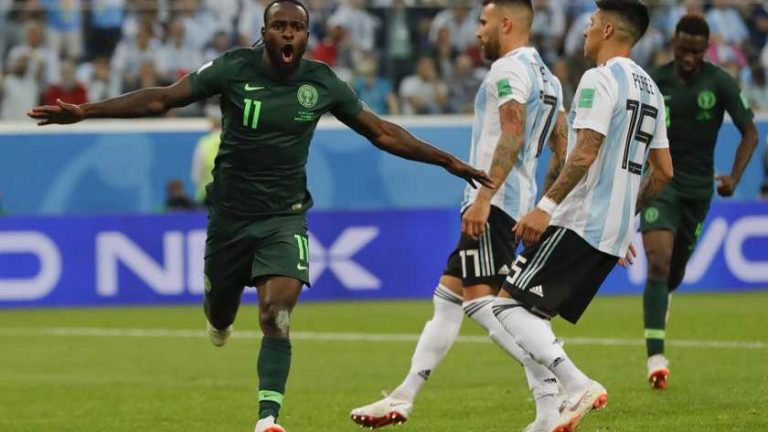 Moses(27) stopt als Nigeriaaans international