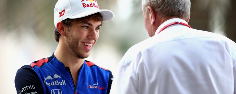 Marko: ‘Gasly moet halverwege 2019 volwaardige vervanger van Ricciardo zijn’