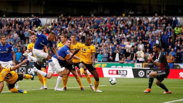 Goals Richarlison niet genoeg voor Everton-zege