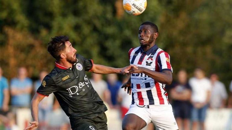 Aanvaller van Willem II maanden aan de kant