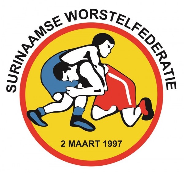 Worstelcaravaan op 1 september in Nickerie
